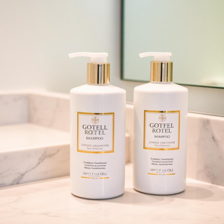 Hotel welcome kit trays with toiletries and amenities supplied in Ghana