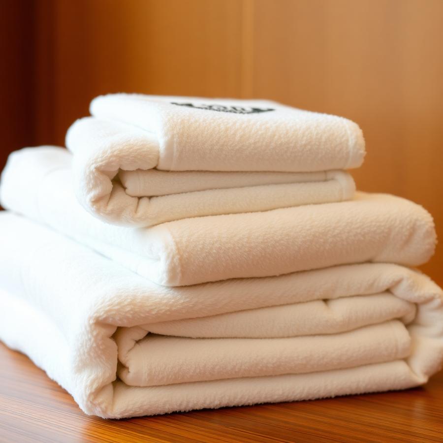 Bulk hotel bath towels and bed linen supplied in Ghana